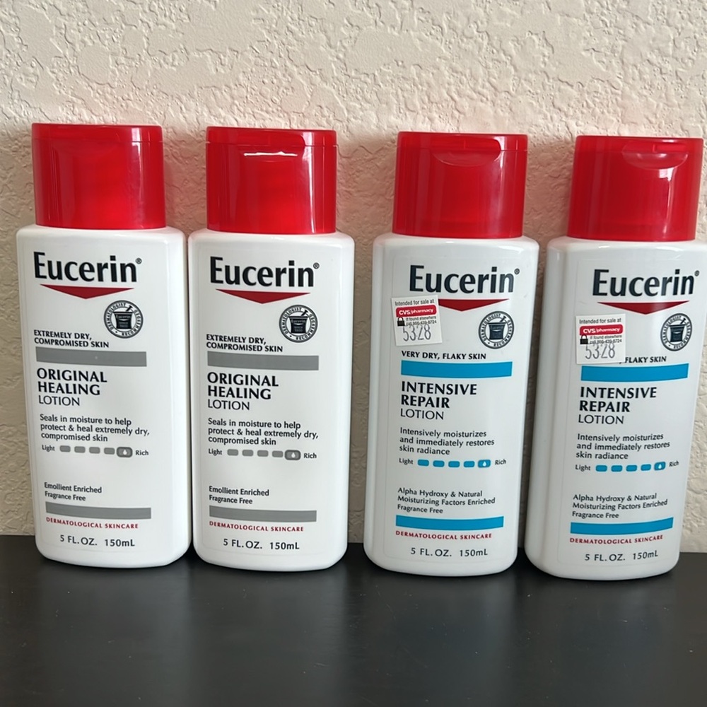 Eucerin lotion bundle